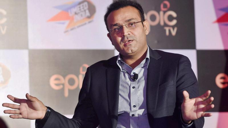 \Put the balidan badge on your bat\: Sehwag on Balidan controversy; watch video