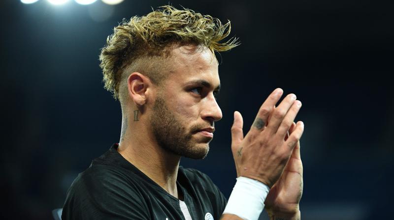 Neymar Sr took to social media last month to brand a report in Spain which claimed he had begged Barca to re-sign his son from PSG as \fake news\. (Photo: AFP)