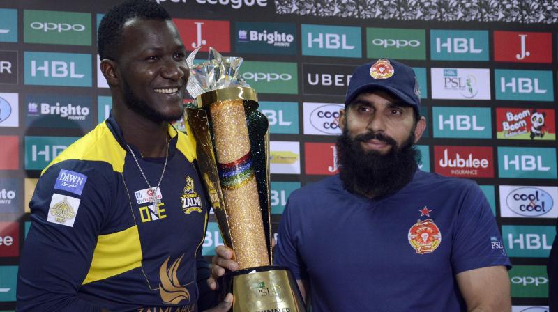 The PCB said an announcement of the new live broadcasters of the tournament would be made on Monday. (Photo: AP)