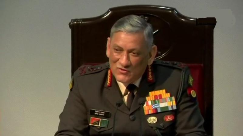 Indian Army is always ready for action in PoK: General Bipin Rawat