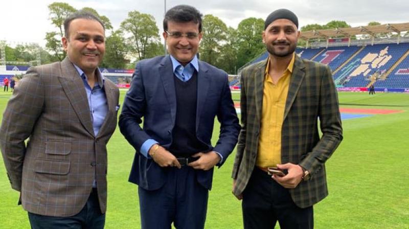 Sehwag, Ganguly, Harbhajan in one team yet again