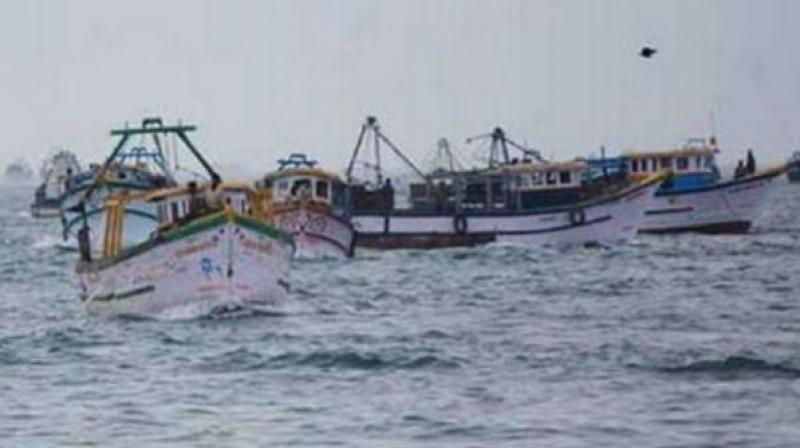 More than 25,000 fishermen in five southern states will get updated audio weather advisories with details like wind speed, wave height and status of the cyclone in their mobile phones from M.S. Swaminathan Research Foundation.