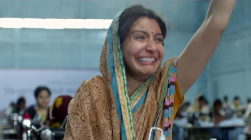 The scene from Sui Dhaga from which Anushkas expression went viral. (Youtube Screengrab)