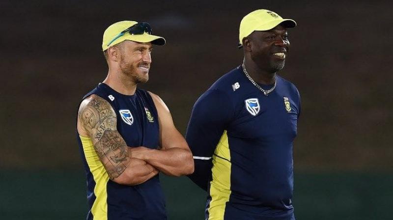 Faf Du Plessis tweets a heart felt note for out-going coach Ottis Gibson