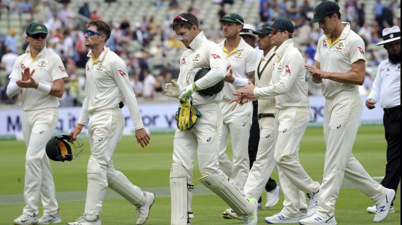 Since 2001, Australia failed to win the Ashes series in England. BUt Tim Paine says Australia are in England to win the 2019 Ashes series. (Photo:AP)