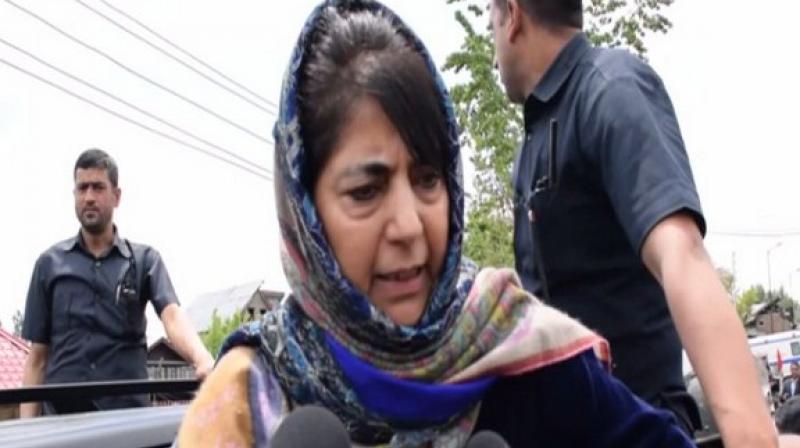 Watch: \Maybe it was wrong to reject Pak and join India,\ says Mehbooba