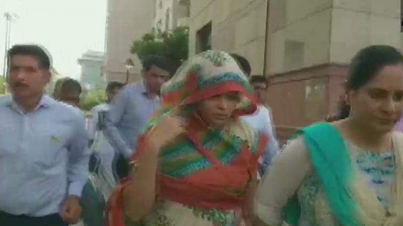 Delhi court sends N D Tiwariâ€™s daughter-in-law Apoorva to 2 day police custody