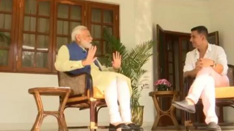 \Failed politicianâ€™: Congress terms PM Modi over Akshay interview