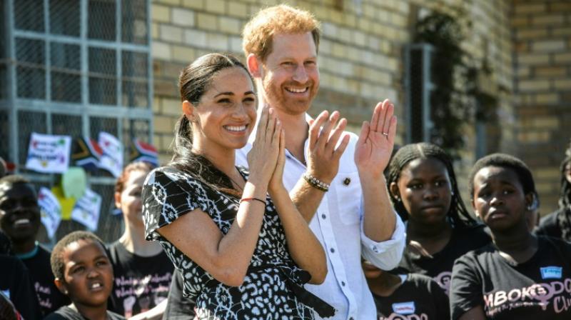 Duke and Duchess of Sussex commence their African tour