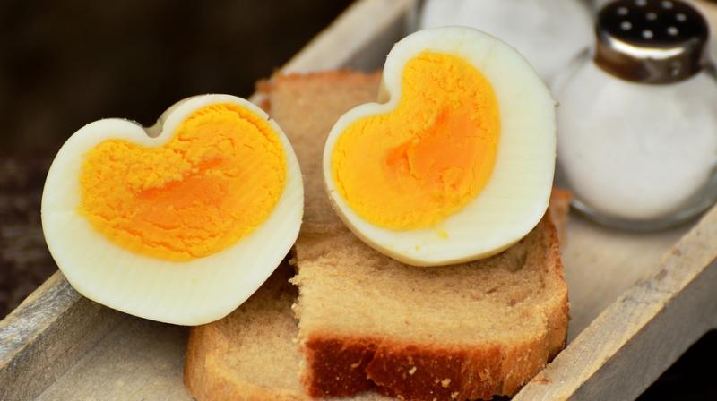 Secret to perfectly peeling boiled eggs