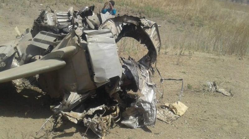 IAF\s MiG 27 aircraft crashes near Jodhpur, pilot ejected safely