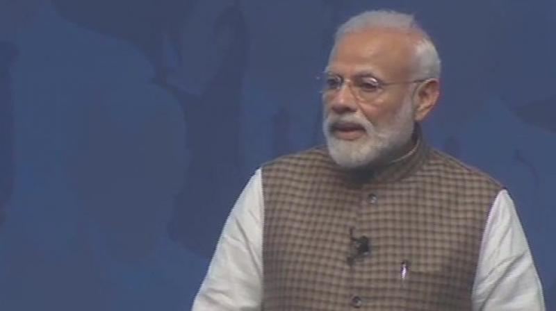 Balakot air strikes carried out by our jawans, not by me: PM in Delhi event