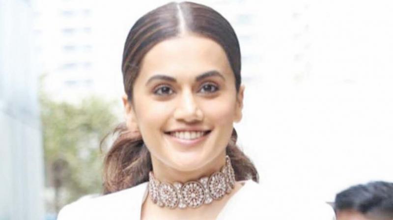 Taapsee trolled for scene in Mission Mangal trailer
