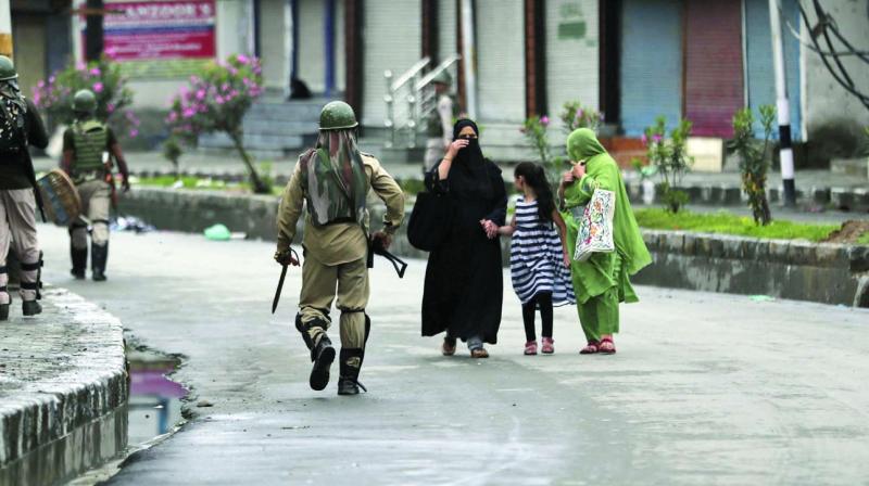 After 15 days of lockdown, teachers report to schools in J&K, students don\t