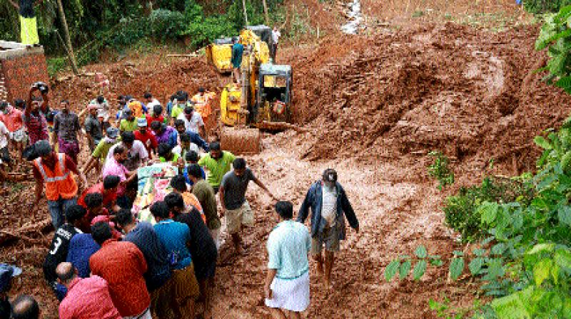 Kerala floods: Army in Kavalappara