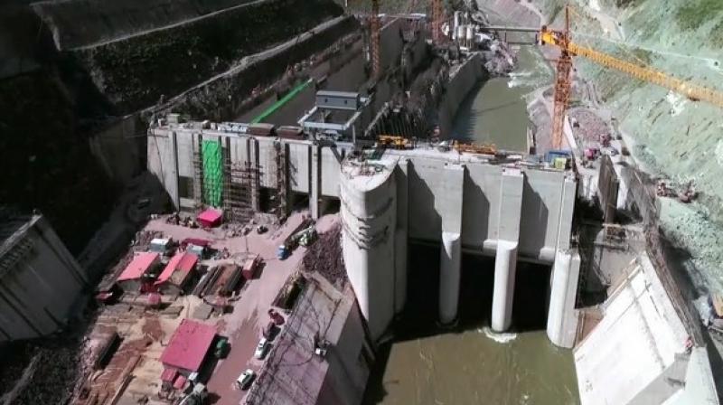 When people protested against the construction of these hydropower projects, they were told that the region would get a surplus power supply and water once the project is complete. (Photo: ANI)