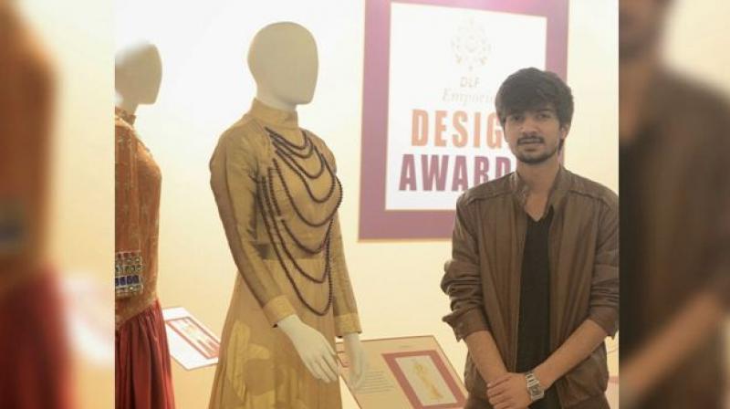 Fashion designers Yashraj Singh and Shalini\s brand NYARO is blends art and culture