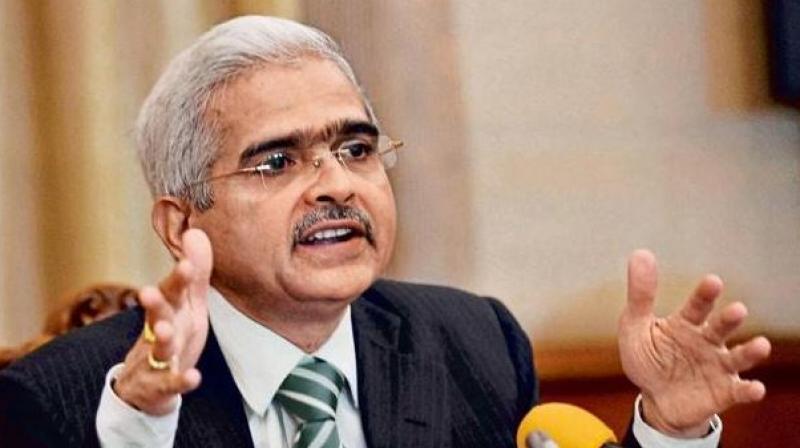 Shaktikanta Das on Tuesday was appointed as the new governor of the Reserve Bank of India, a day after his predecessor Urjit Patel resigned. (Photo: File | PTI)