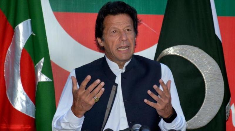 Pakistan Tehreek-e-Insaf chief Imran Khan (Photo: AP)