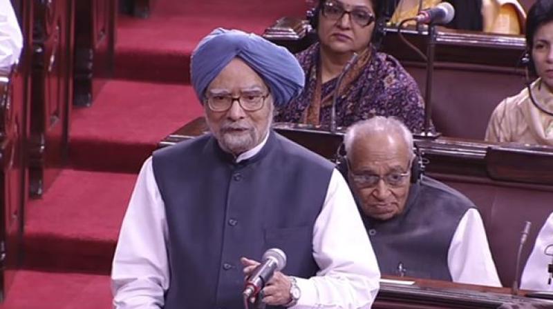 Former prime minister Dr Manmohan Singh. (Photo: YouTube Screengrab)