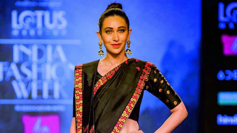 Karisma Kapoor gears up for a new inning