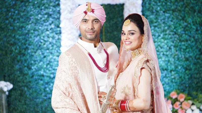 TV star Ssharad Malhotra gets officially hitched to girlfriend Ripci Bhatia