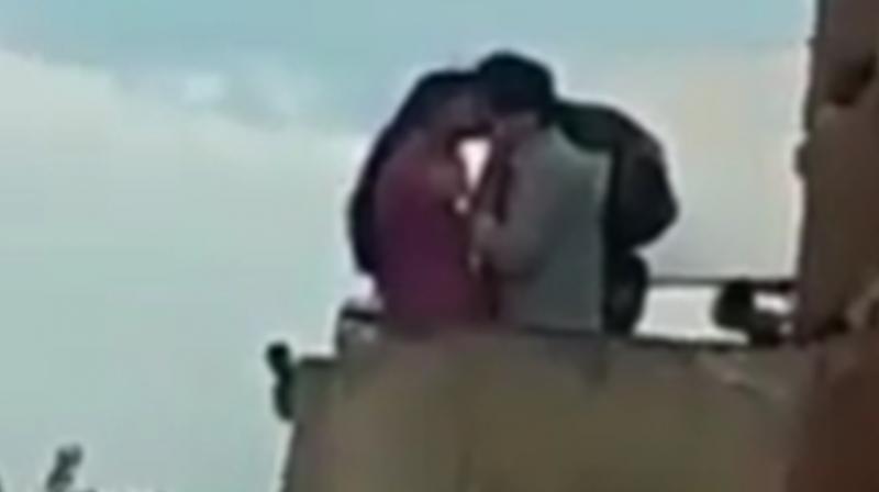 Deepika Padukone-Vikrant Massey\s kissing scene from \Chhapaak\ gets leaked; watch