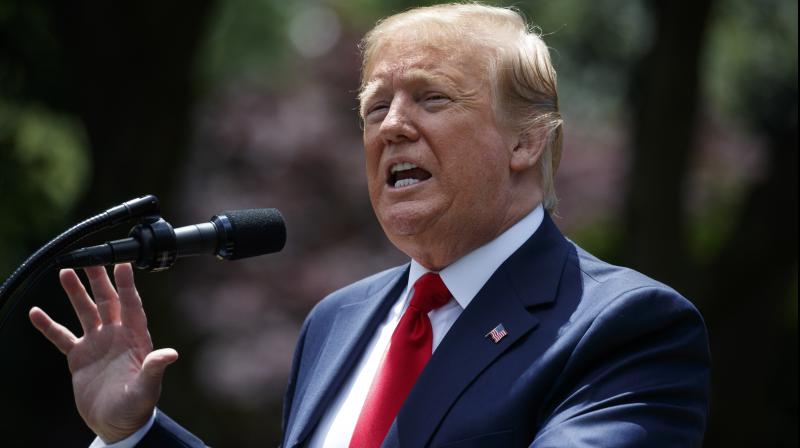 Trump declares national emergency in US citing telecom threats