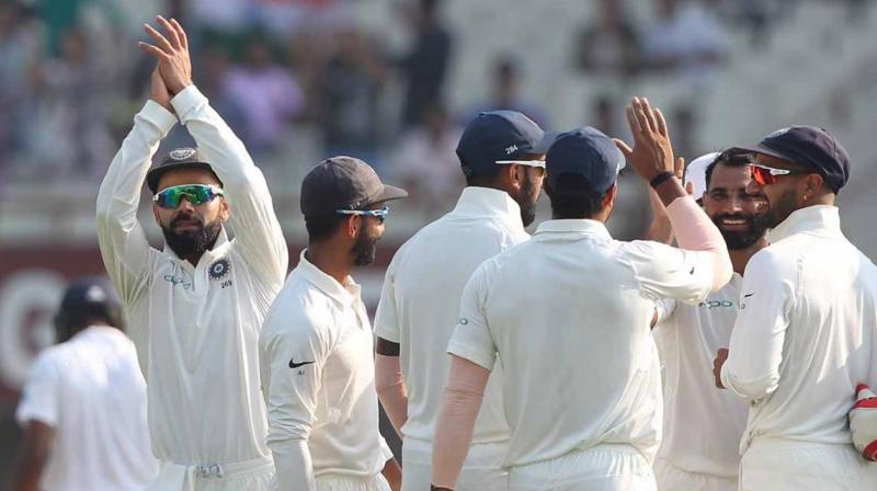 Overseas success against weakened West Indies and Sri Lanka sides in the past two years, and Indias invincibility at home, has led pundits to back Virat Kohlis side to put up a strong challenge to South Africa, who are second in the Test rankings and have never lost to India at home. (Photo: BCCI)