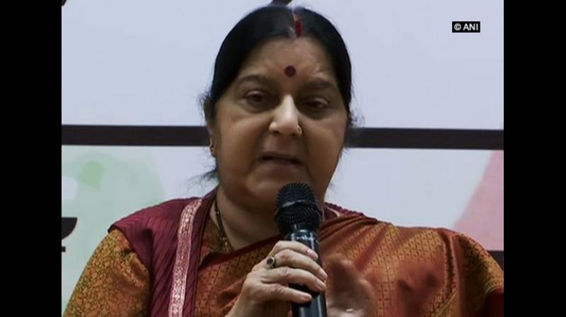 Swaraj seeks justice for Hindu minors, asks Pakistan to return girls to family