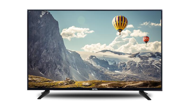 Detel launches new \Star Series\ of LED TVs