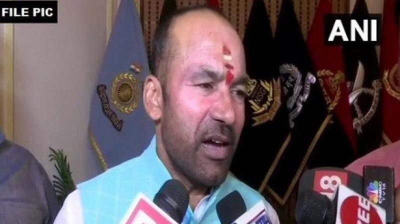 The information was given by Union Minister of State for Home G Kishan Reddy in a written reply to Congress MP Manish Tewari in the Lower House of Parliament. (Photo: ANI)