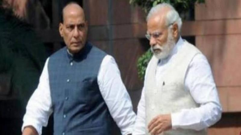 After the Pulwama attack, the Central government had given emergency powers to the three services to buy whatever equipment is required by them for safeguarding the borders with Pakistan. (Photo: ANI)