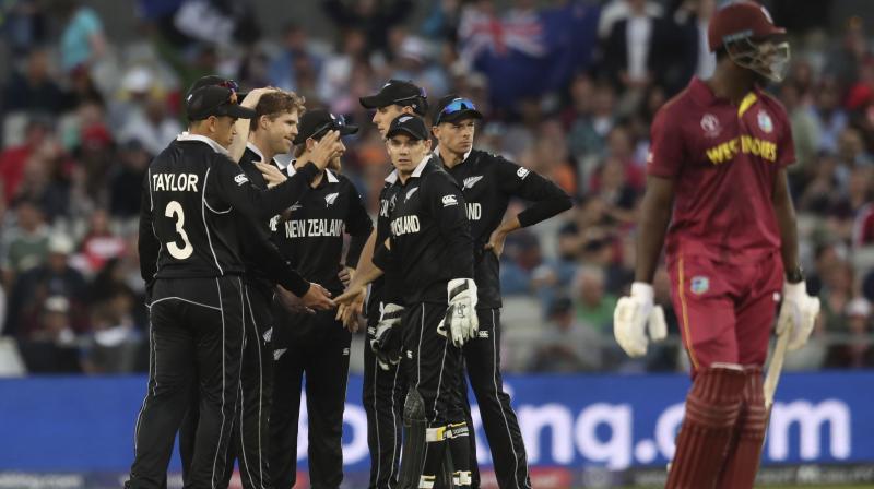 ICC CWC\19: Williamson guides NZ to 5-run win over Windies