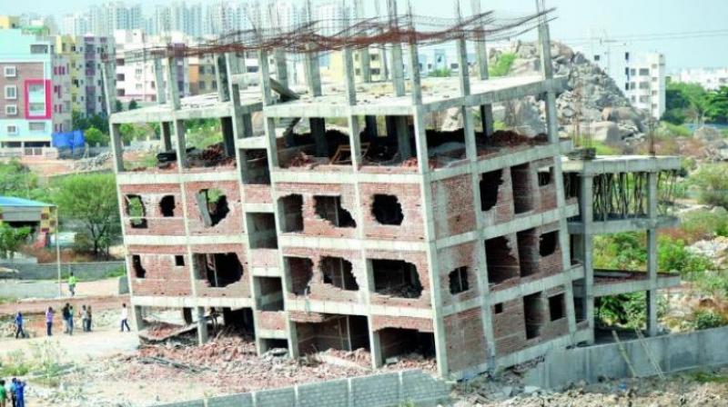Kakinada: Rising cost of material worries house builders