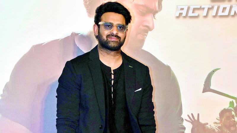 Prabhas does region-specific promotions for \Saaho\
