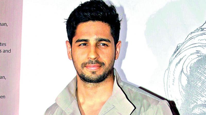 Acting was an alien thing: Sidharth Malhotra