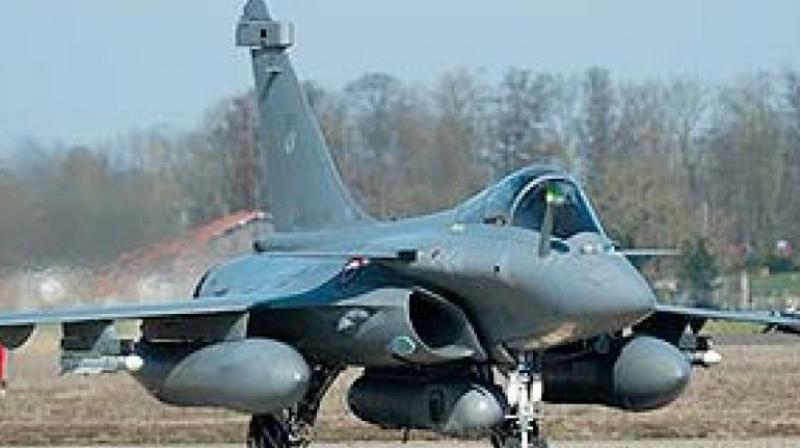 Pakistan scrambles fighter jets near Ladakh