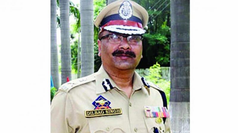 Jammu and Kashmir Director-General of Police Dilbag Singh