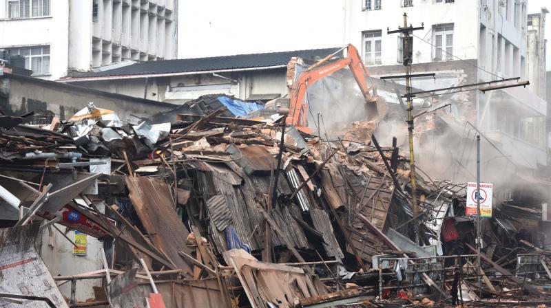 Thrissur: 150-year-old building demolished
