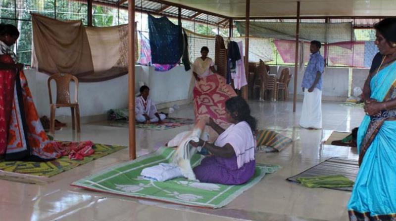 Kozhikode: Relief camps face shortages