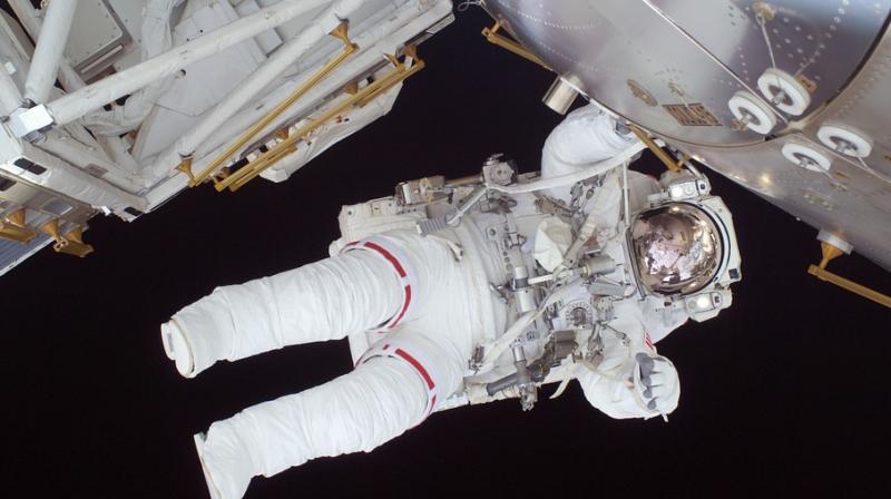 Astronauts are also at increased risk of spinal disc herniation in the months after returning from spaceflight - about four times higher than in matched controls. (Photo: Pixabay)