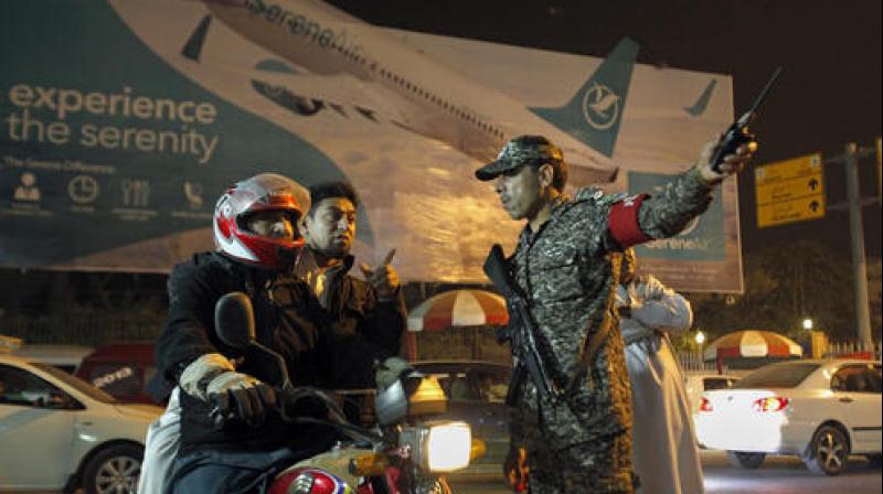 The flight initially left from Peshawar for Chitral and was returning to Islamabad from there before it went off the radar.(Photo: AP)