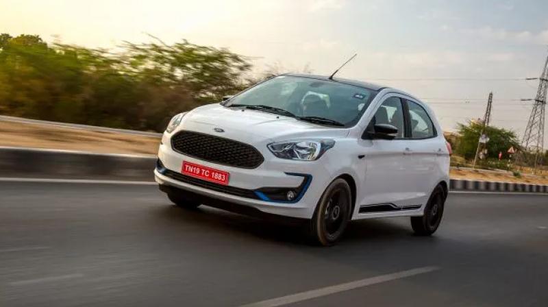 2019 Ford Figo facelift launch today