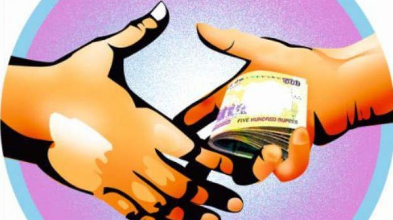 30 per cent of corrupt officials booked by the ACB in the state are from north Andhra region.