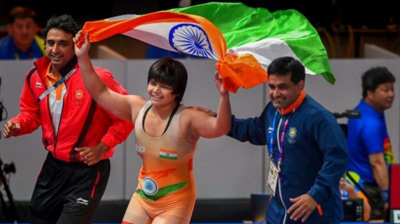 During an interaction with Delhi CM Minister Arvind Kejriwal, wrestler Divya Kakran said the city government offered her help only after she won the medal, but no assistance came her way at the time of need. (Photo: PTI)