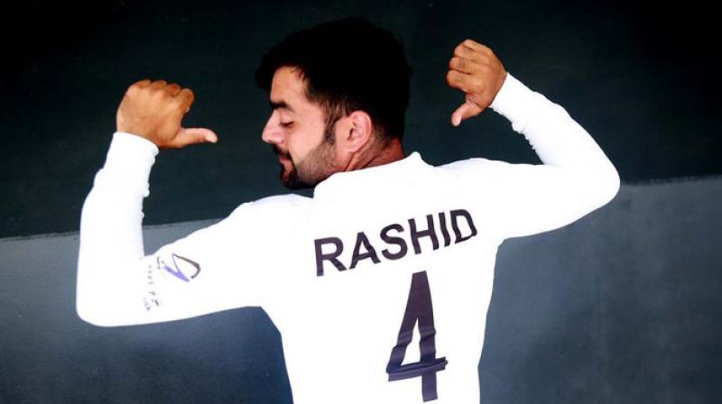Rashid Khan reveals his name, Test jersey number