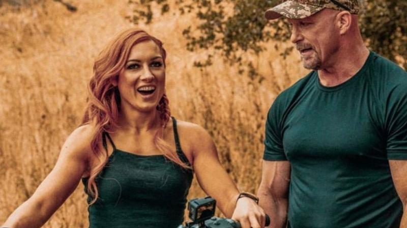 When WWEâ€™s Stone Cold Steve Austin received his own stunner from Becky Lynch; watch