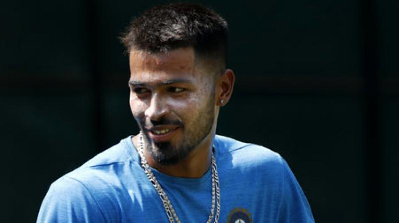 Hardik Pandya made his ODI debut during the recently concluded India versus New Zealand series. (Photo: AP)
