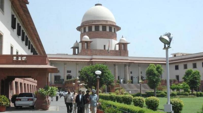 Supreme Court was hearing the petition which said that while a public servant cannot practice as an advocate, legislators are practising in various courts which was a violation of Article 14 of the Constitution. (Photo: File | PTI)